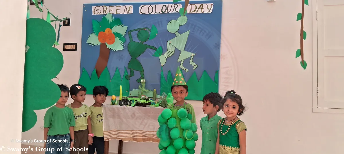 Green Day celebration